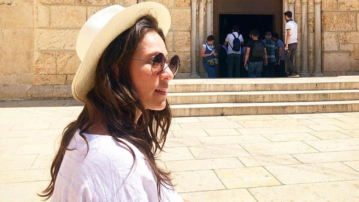 Беременная Наталка Карпа очаровала снимками с округлым животом