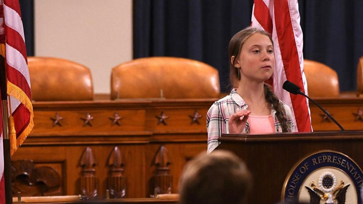 Голливудские звезды публично поддержали экоактивистку Грету Тунберг