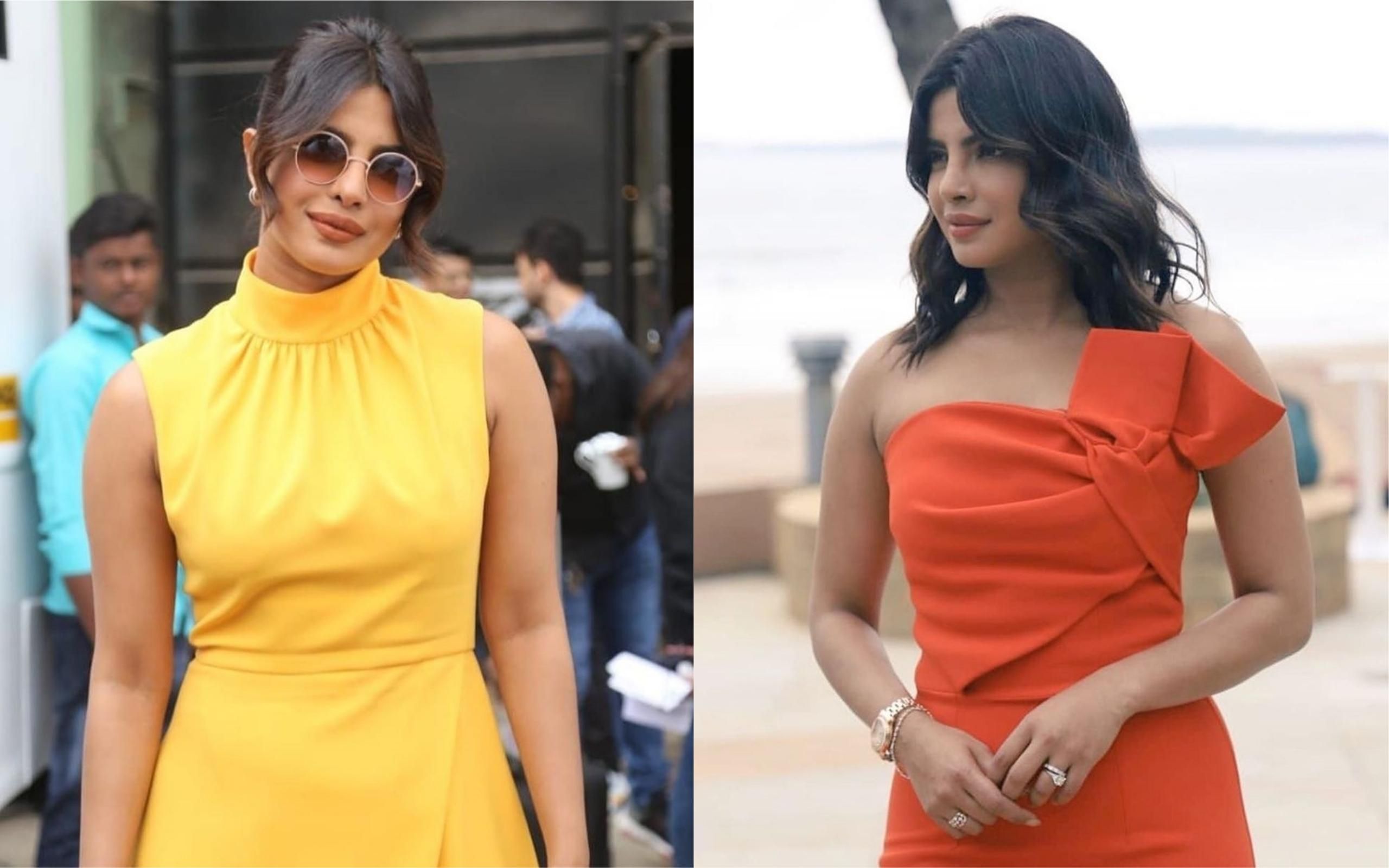Брюнетки выбирают горячие оттенки: Приянка Чопра продемонстрировала два ярких образа Брюнетки выбирают горячие оттенки: Приянка Чопра продемонстрировала два ярких образа