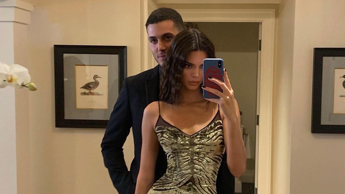 Кендалл Дженнер заинтриговала снимком с бойфрендом: романтическое фото