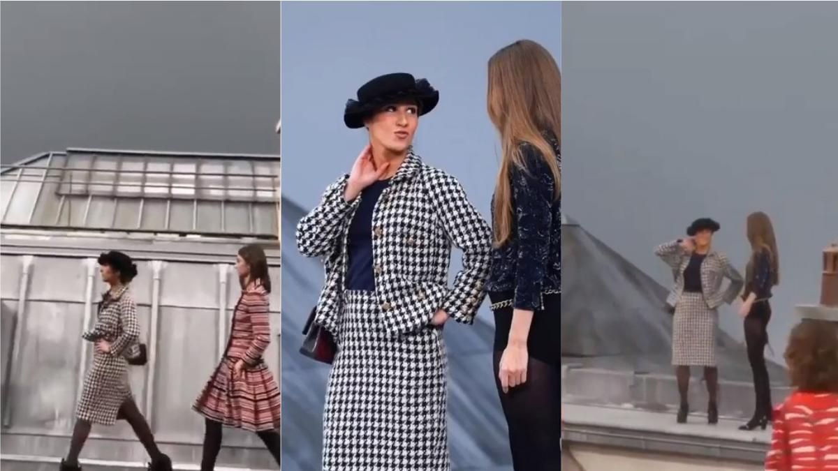 Курйоз з Тижня моди: блогерка вибігла на подіум і зірвала показ Chanel – відео