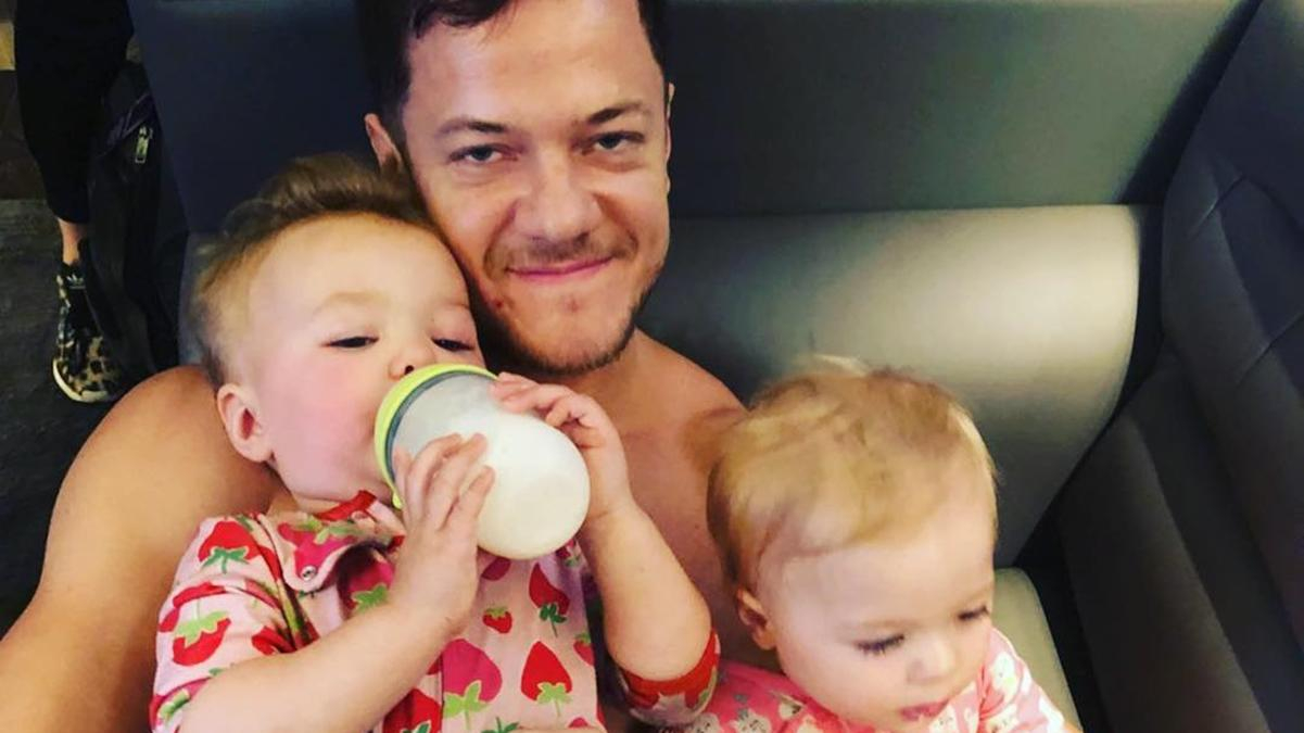 Солист группы Imagine Dragons Дэн Рейнольдс в четвертый раз стал отцом