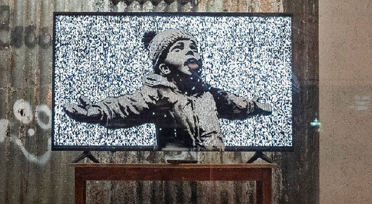 Художник Бенксі відкрив магазин без дверей у Лондоні: як виглядає загадковий шоурум – фото Художник Бенксі відкрив магазин без дверей у Лондоні: як виглядає загадковий шоурум – фото