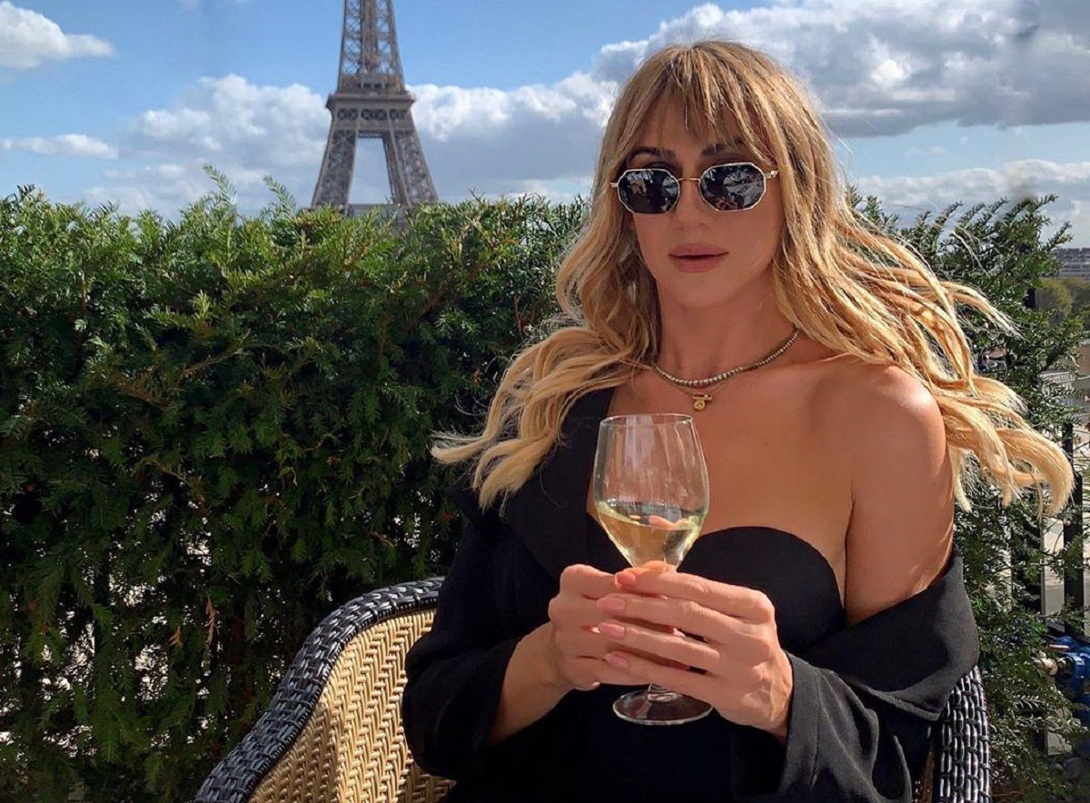 Total black: Леся Никитюк засветила сексапильный образ в Париже Total black: Леся Никитюк засветила сексапильный образ в Париже