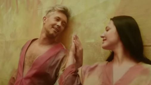 Сергій Бабкін знявся з дружиною у новому кліпі на пісню "Єви і Адами": відео