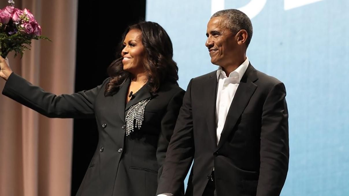 Мішель Обама зворушливо привітала Барака з 27 річницею шлюбу: романтичне фото