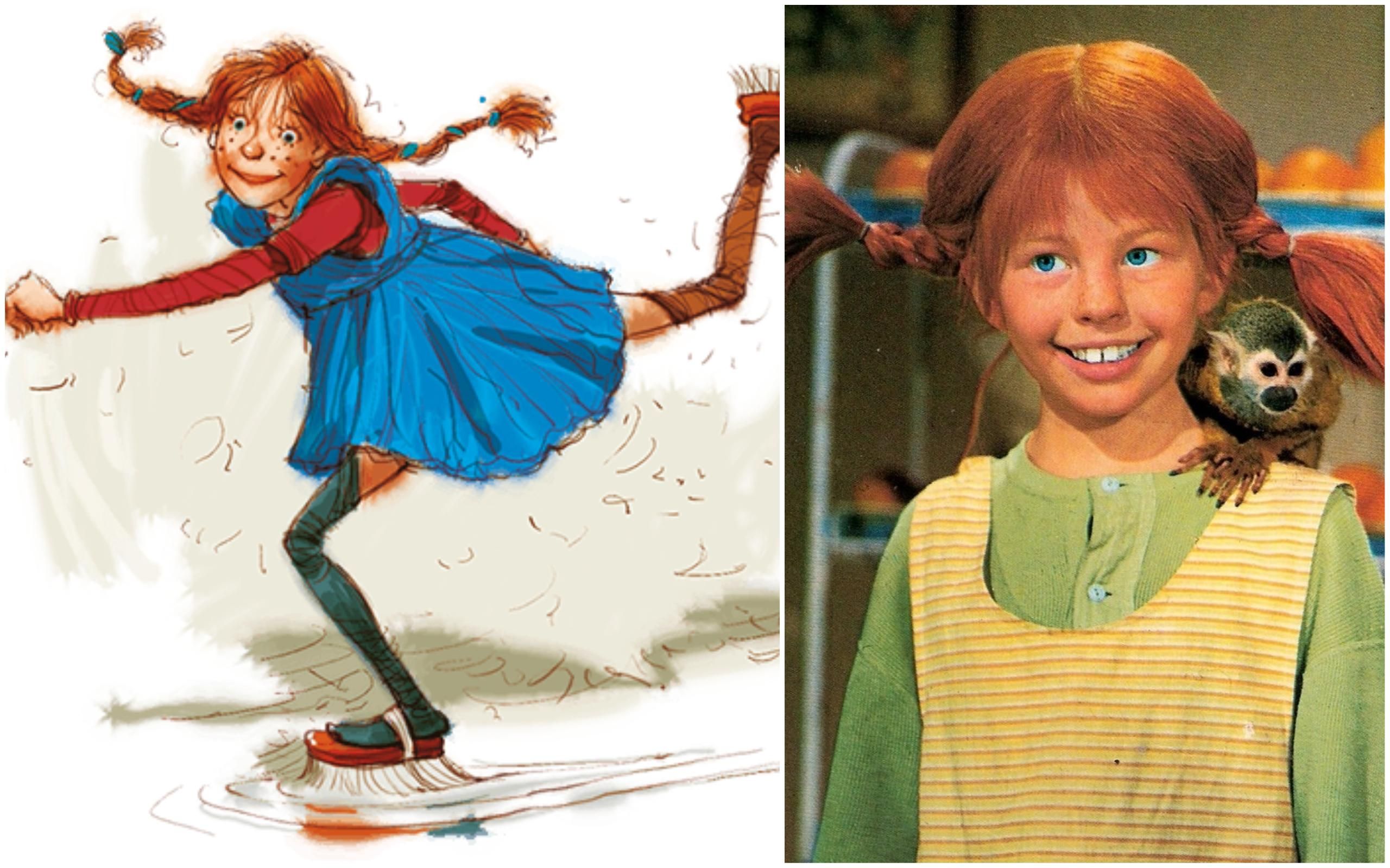 Продюсери "Гаррі Поттера" екранізують казку "Пеппі Довгапанчоха" Продюсери "Гаррі Поттера" екранізують казку "Пеппі Довгапанчоха"