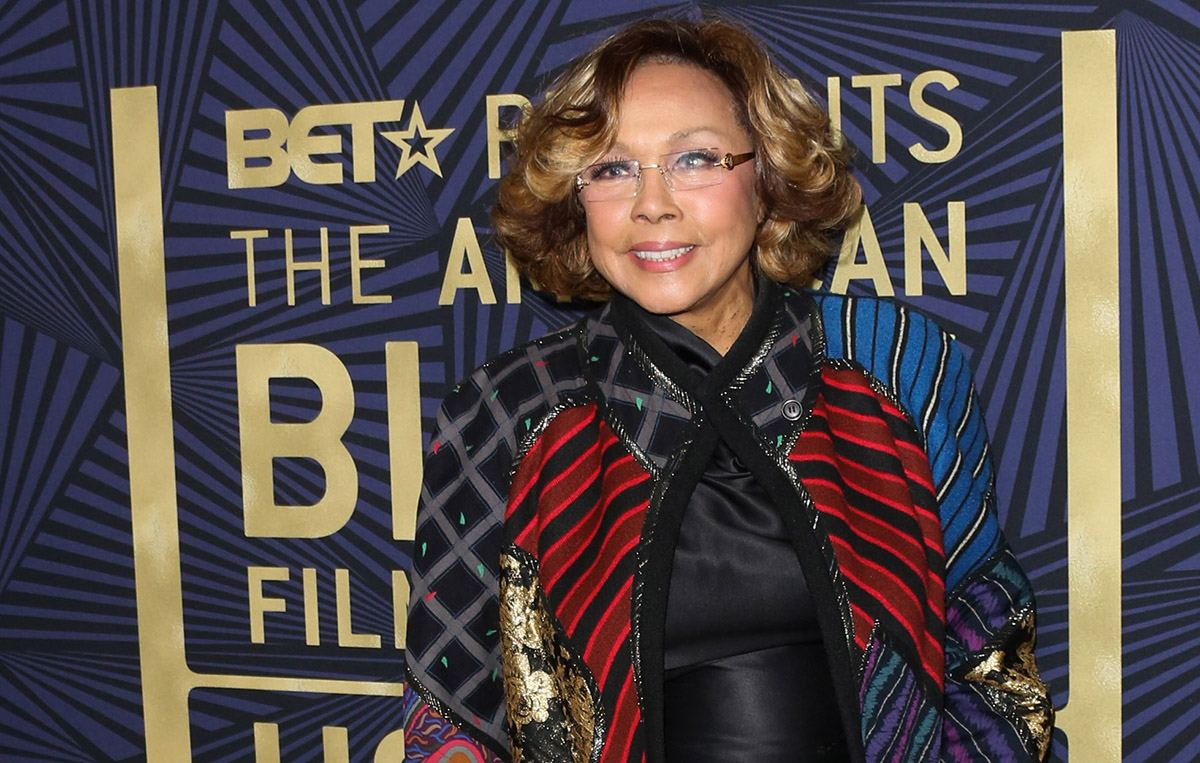 Умерла Дайан Кэрролл – американская певица и актриса