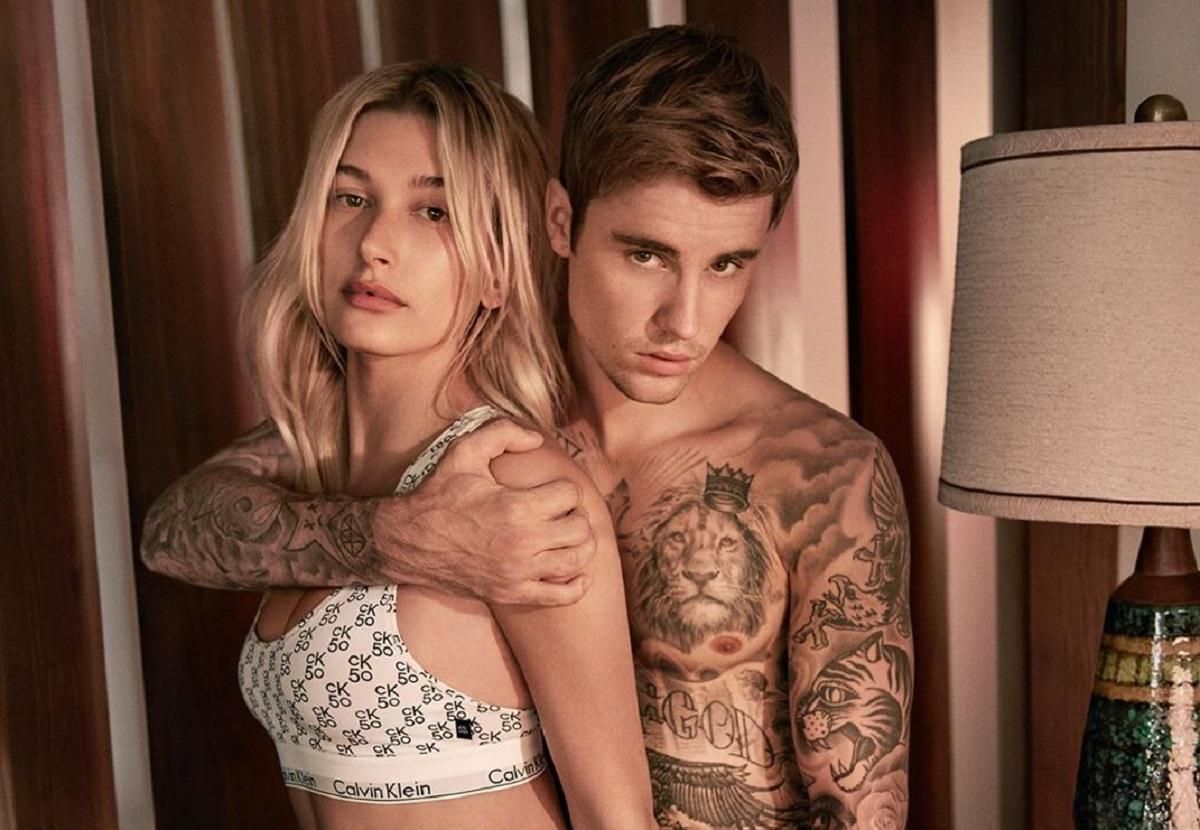 Джастин Бибер и Хейли Болдуин в белье снялись в сексапильной рекламе Calvin Klein: видео