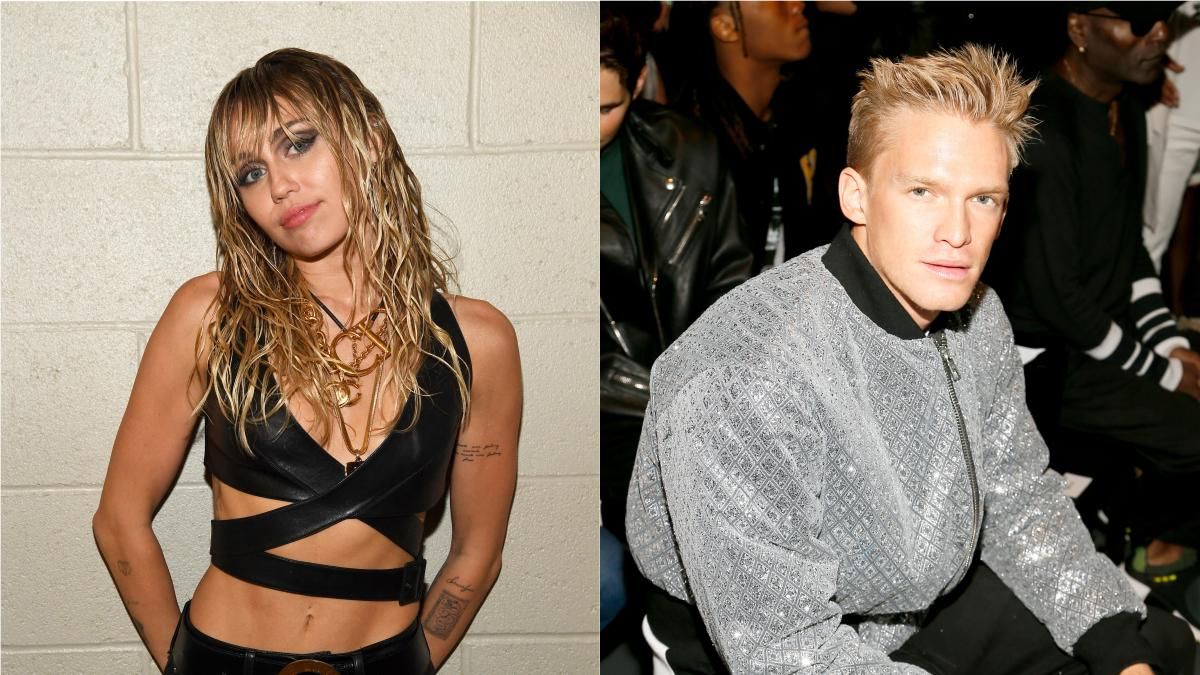 Майлі Сайрус офіційно підтвердила роман з австралійським співаком Коді Сімпсоном Майлі Сайрус офіційно підтвердила роман з австралійським співаком Коді Сімпсоном