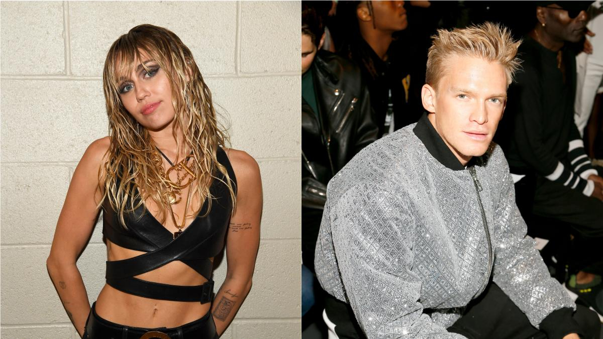 Майли Сайрус официально подтвердила роман с австралийским певцом Коди Симпсоном