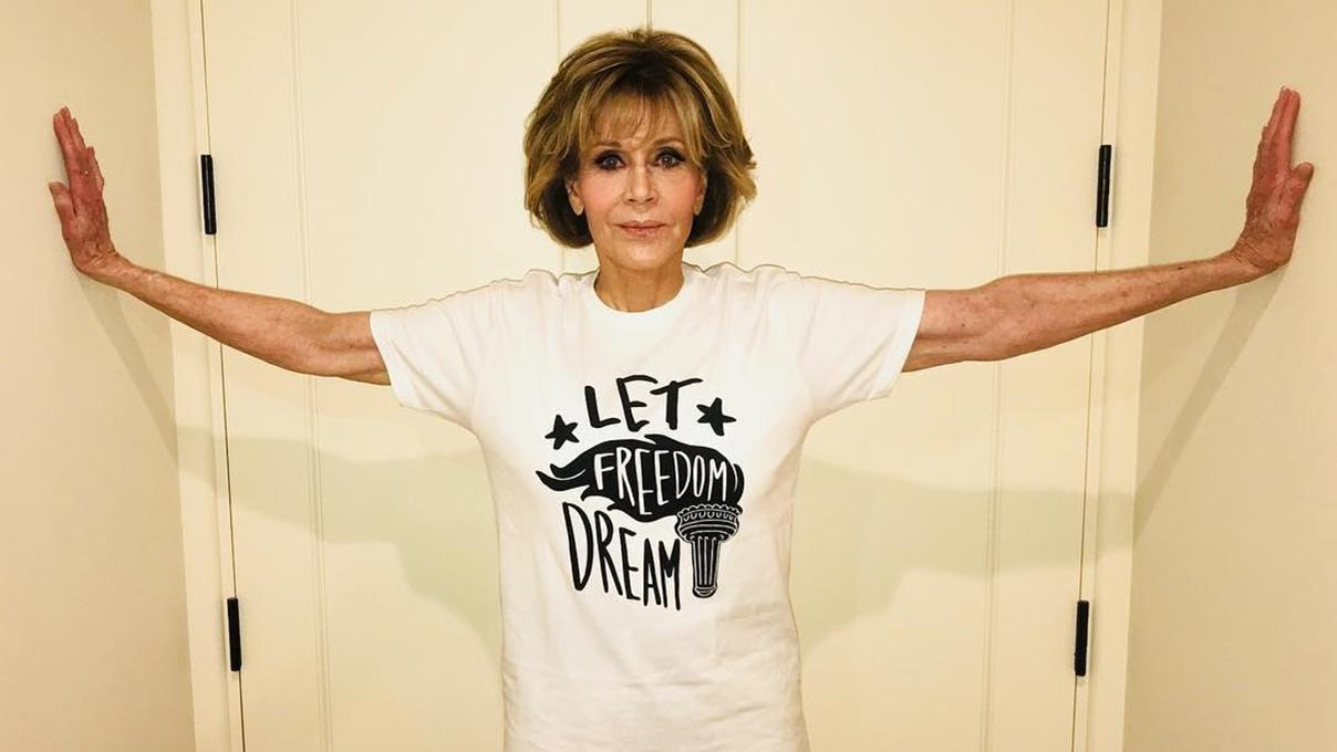 81-летнюю Джейн Фонду арестовали за протест в Вашингтоне: подробности