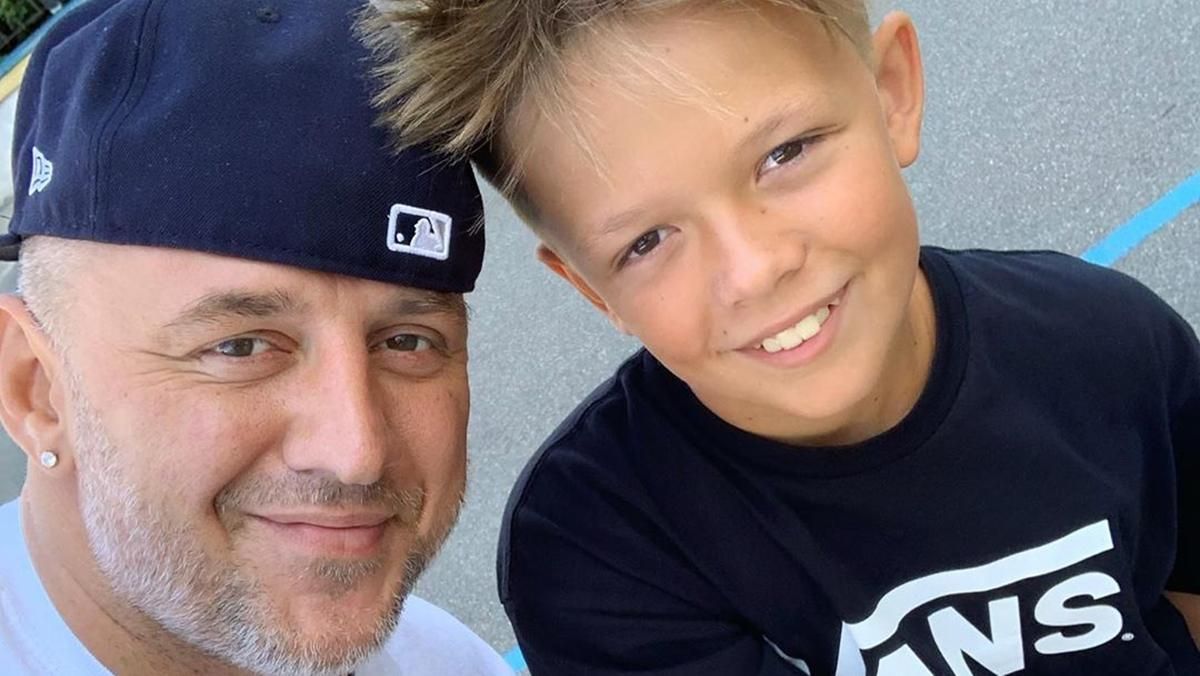 Потап із сином з'являться в прямому ефірі "Танців з зірками 2019" Потап із сином з'являться в прямому ефірі "Танців з зірками 2019"