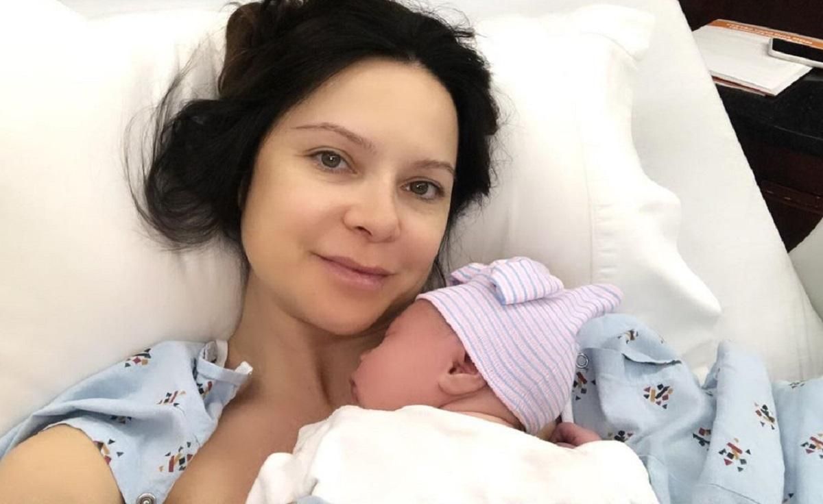 Лілія Подкопаєва замилувала знімком з новонародженою дочкою