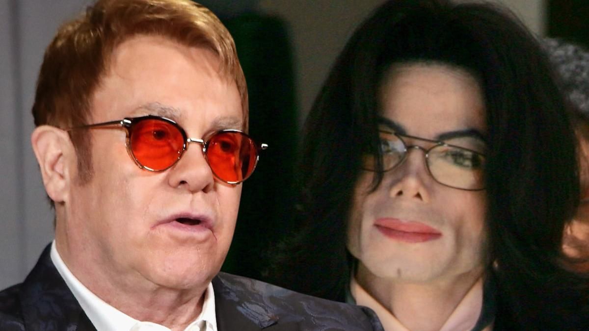 Він був по-справжньому психічно хворим, – Елтон Джон розповів про дружбу з Майклом Джексоном