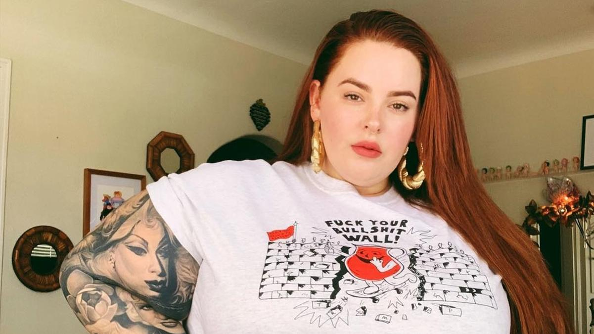 150-килограммовая модель показала обнаженное фото с сыном и рассказала о послеродовой депрессии