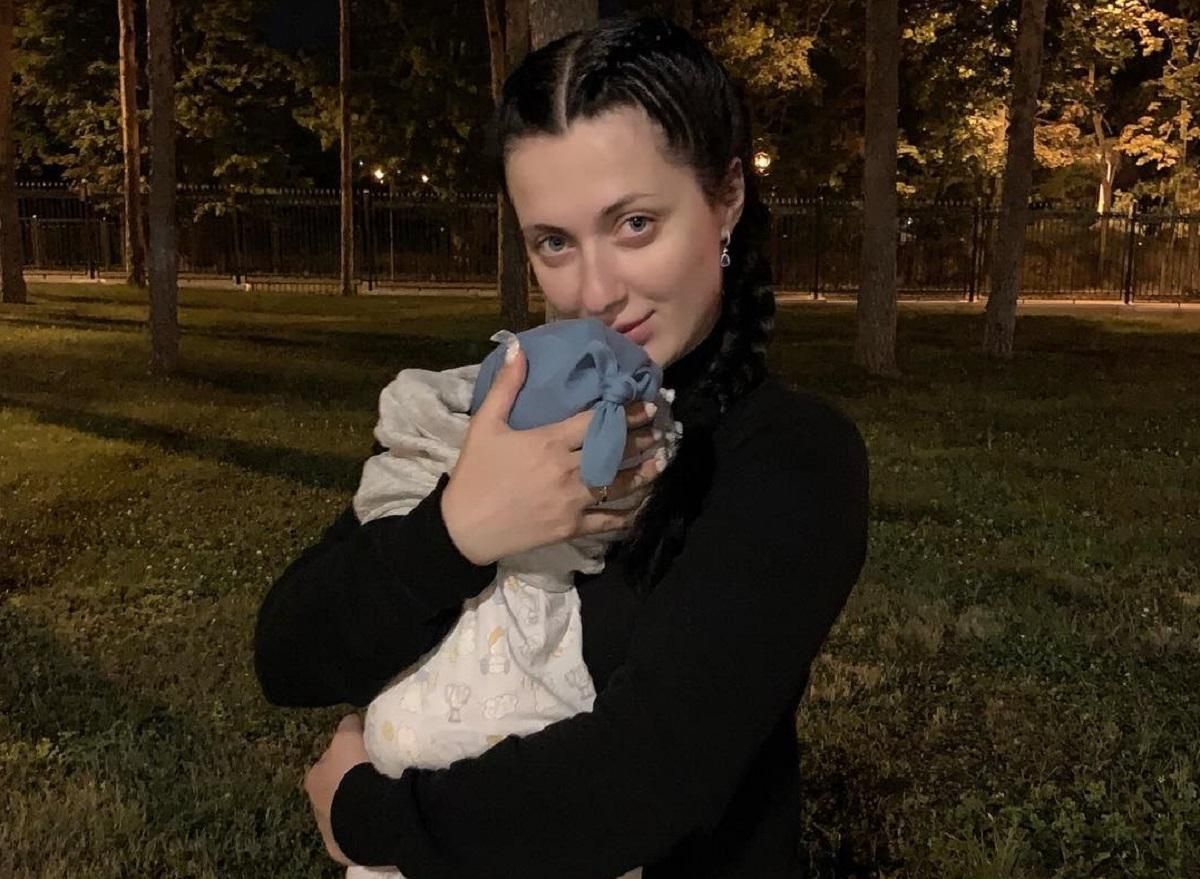Снежана Бабкина растрогала интернет снимком с 4-месячным сыном