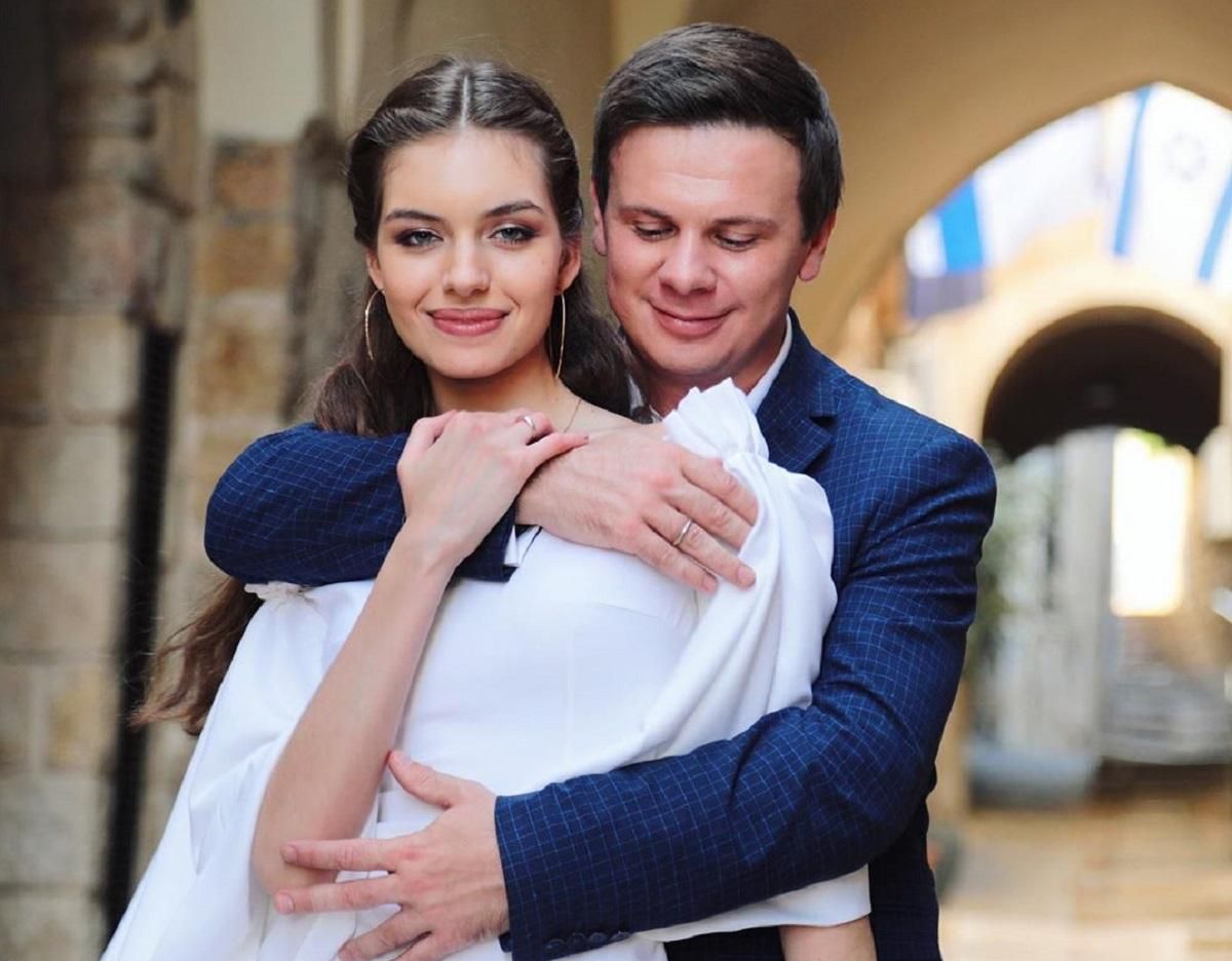 Олександра Кучеренко зізналася, чи планує поповнення у сім'ї з Дмитром Комаровим 