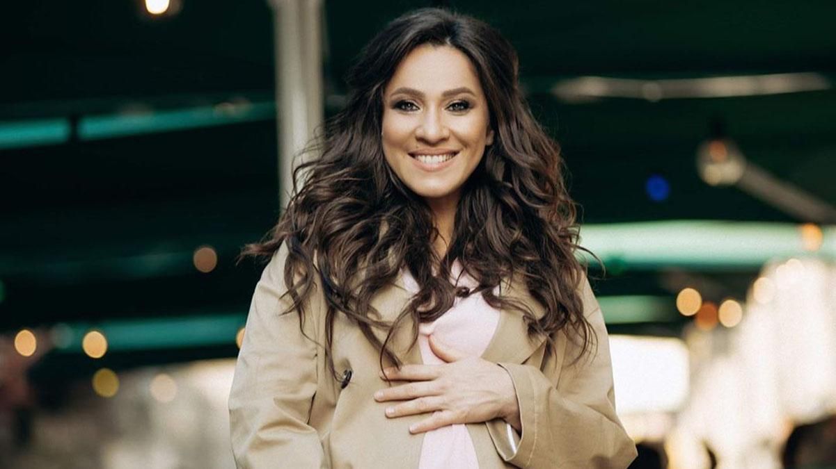 Беременная Наталка Карпа призналась, что ее первенец будет носить армянское имя