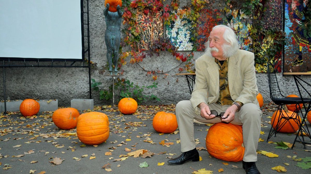 Геніальний український художник Іван Марчук презентував останню виставку в Києві: фото Геніальний український художник Іван Марчук презентував останню виставку в Києві: фото