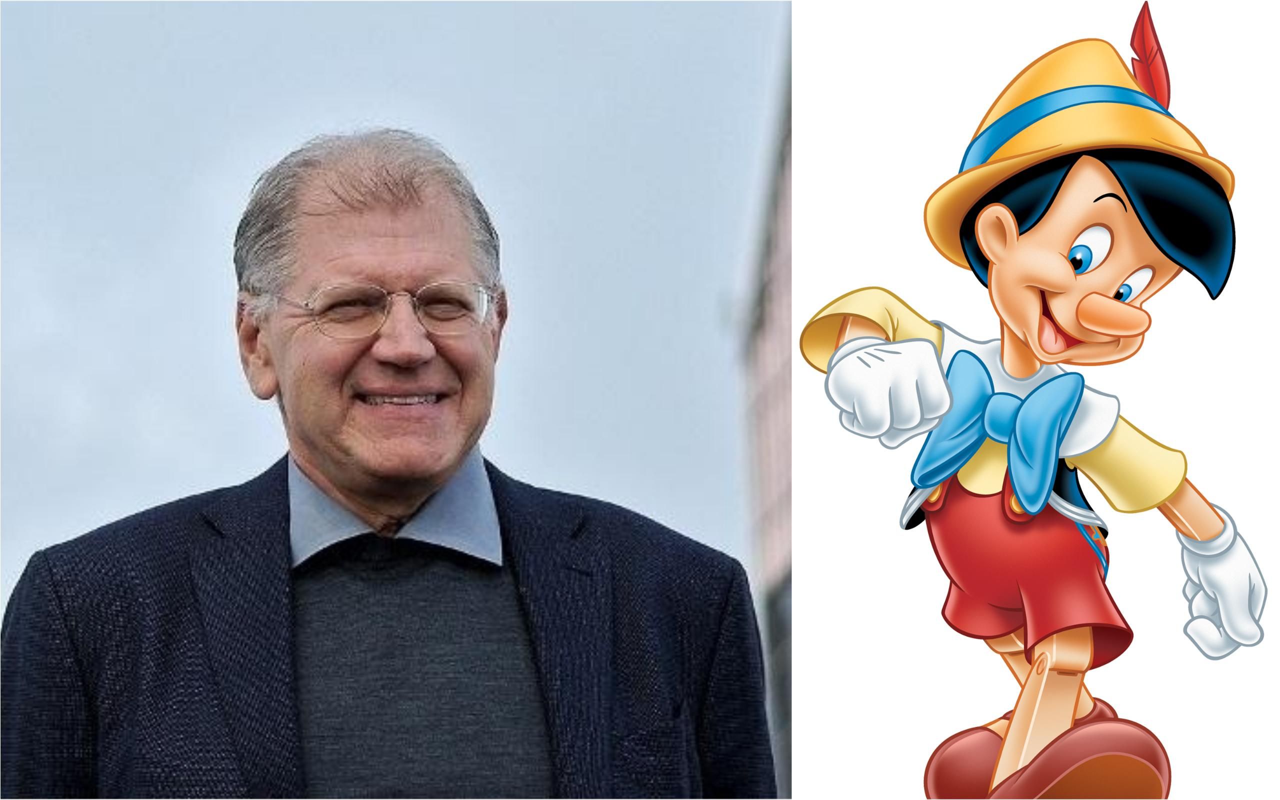 Режиссер Роберт Земекис переснимет известный мультфильм от Disney – "Пиноккио"