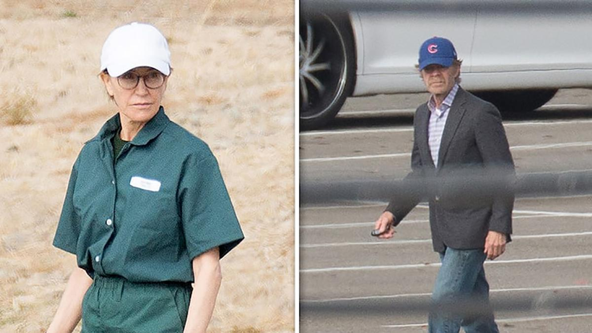 Голливудская актриса Фелисити Хаффман в тюрьме: появились первые фото звезды