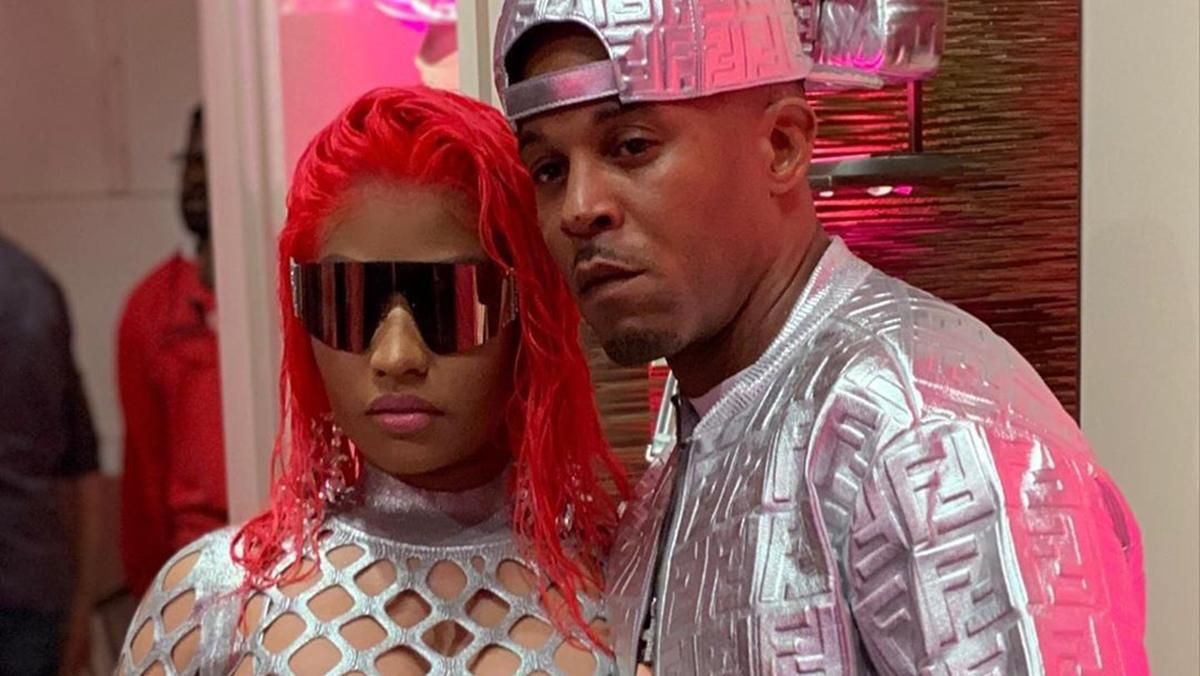 Реперка Нікі Мінаж вийшла заміж за скандального бойфренда-ґвалтівника Реперка Нікі Мінаж вийшла заміж за скандального бойфренда-ґвалтівника