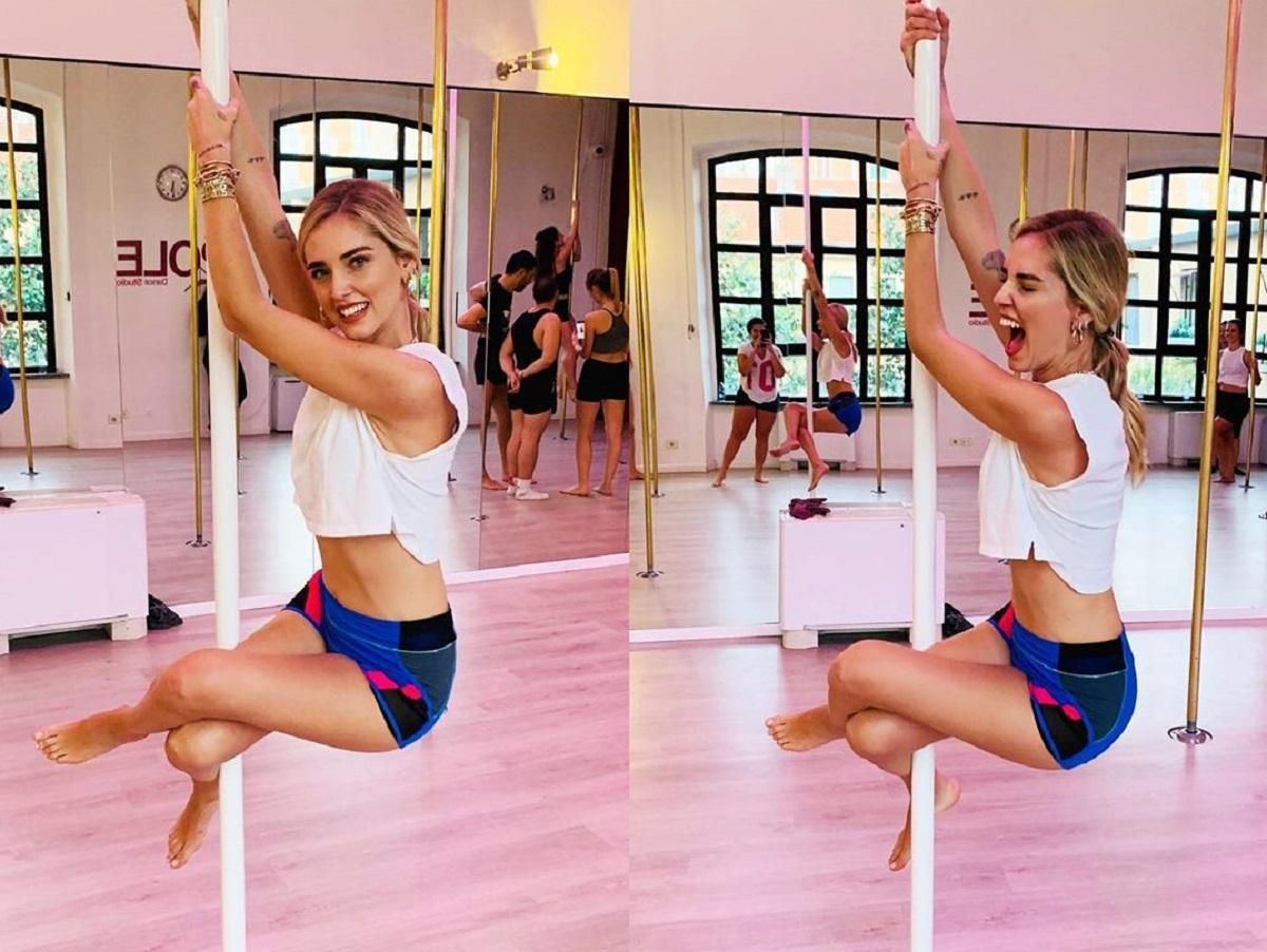 Відео дня: К'яра Ферраньї підірвала мережу кумедними танцями на пілоні Відео дня: К'яра Ферраньї підірвала мережу кумедними танцями на пілоні