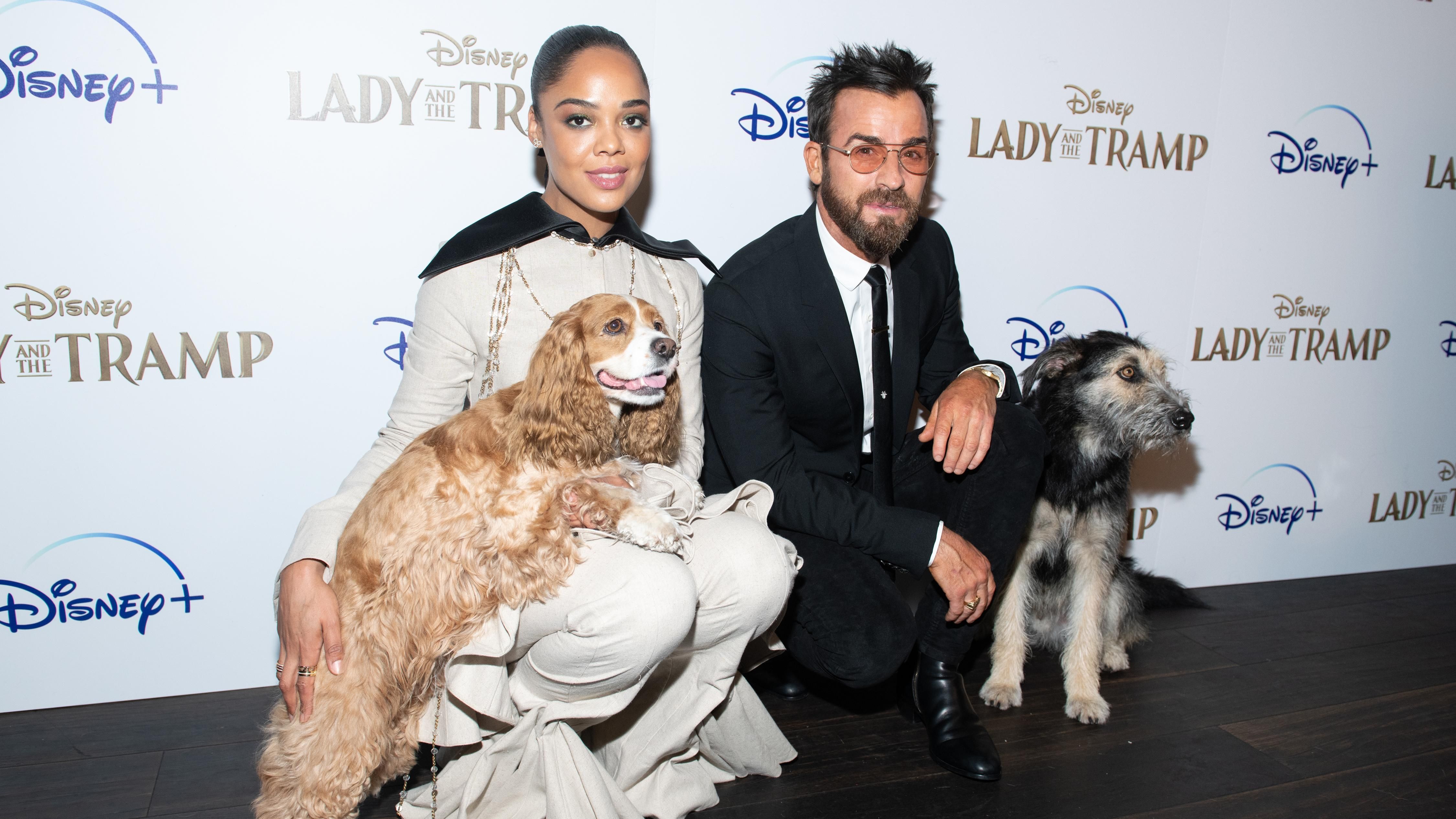 У Нью-Йорку відбулася прем'єра від Disney "Леді та Блудько": Джастін Теру прийшов із собакою