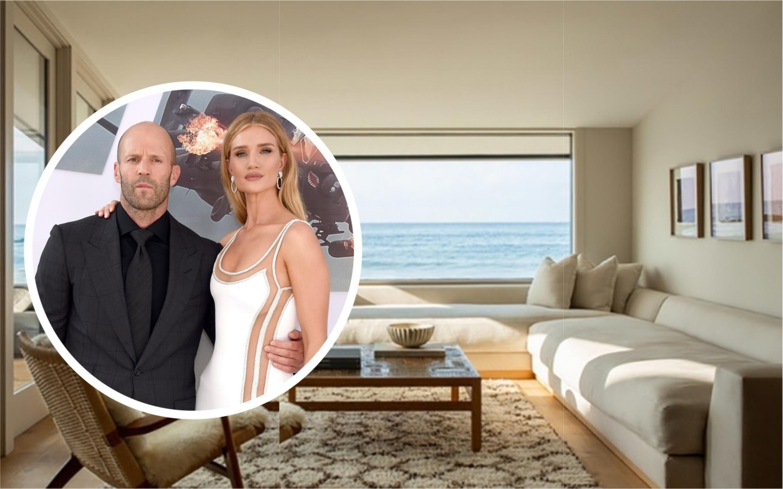 Джейсон Стэтхэм и его девушка Рози продают дом мечты: цена и фото особняка с частным пляжем