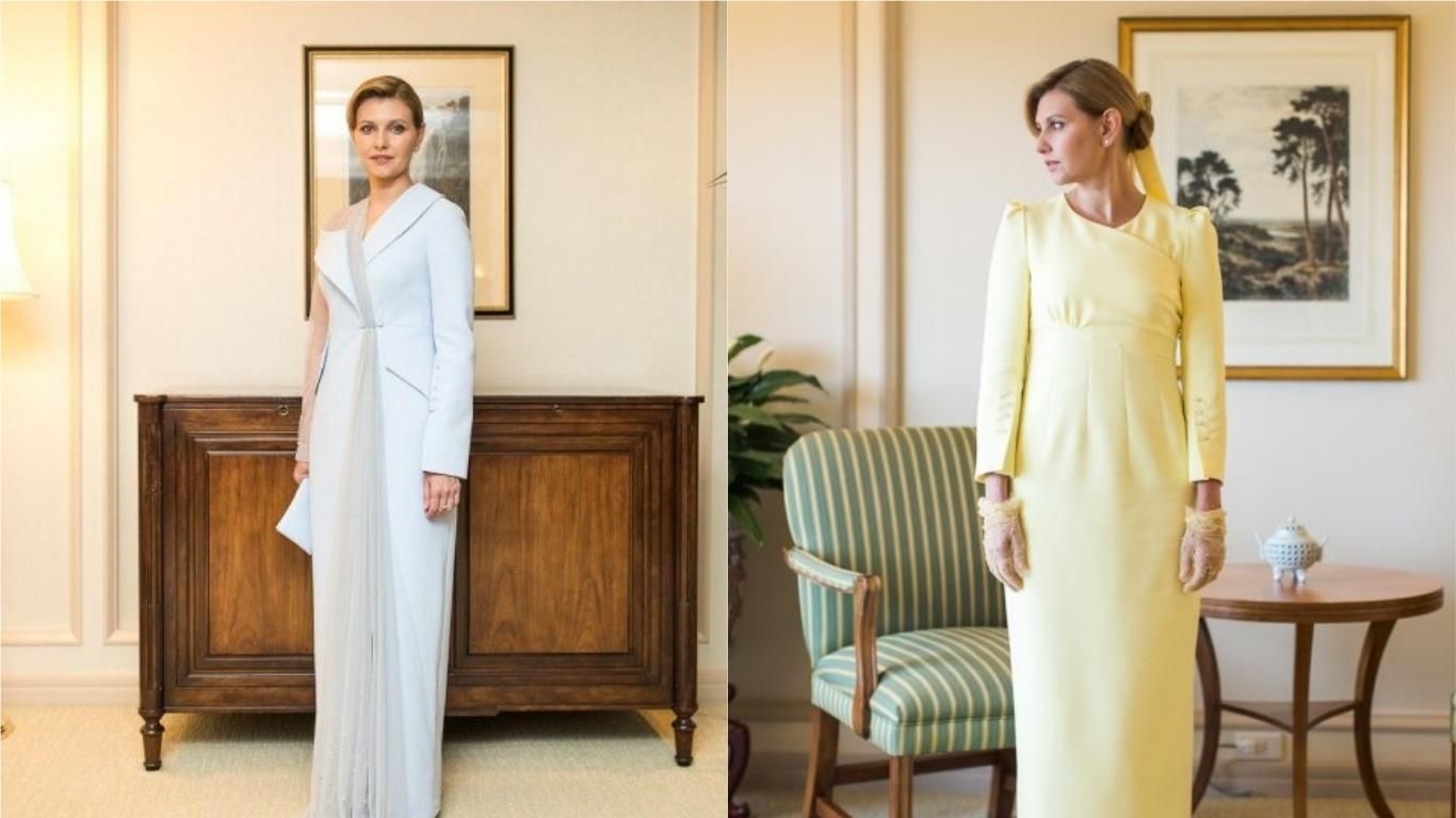 Елена Зеленская поразила элегантными выходами в Японии: дизайнер платьев прокомментировал наряды