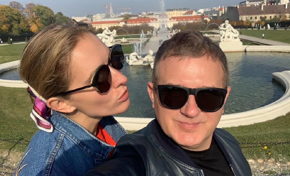 Катя Осадчая и Юрий Горбунов устроили романтическое путешествие в Австрию: фото