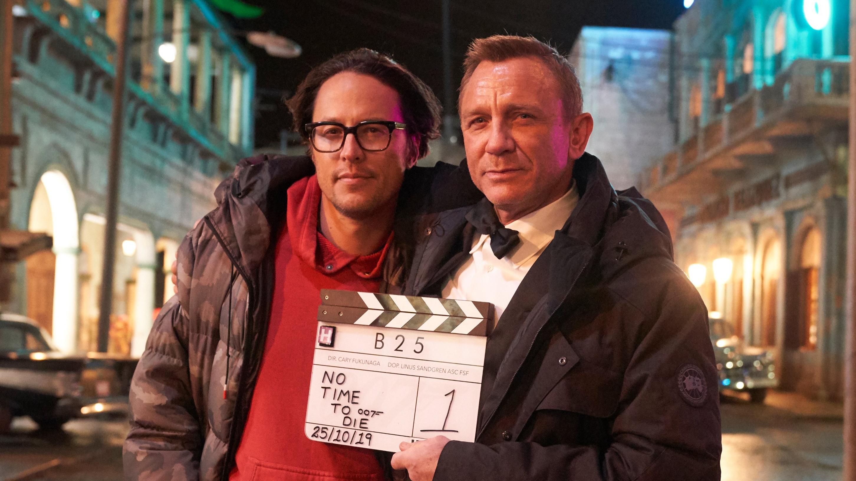 Джеймс Бонд 25: зйомки фільму "Не час помирати" офіційно завершені Джеймс Бонд 25: зйомки фільму "Не час помирати" офіційно завершені