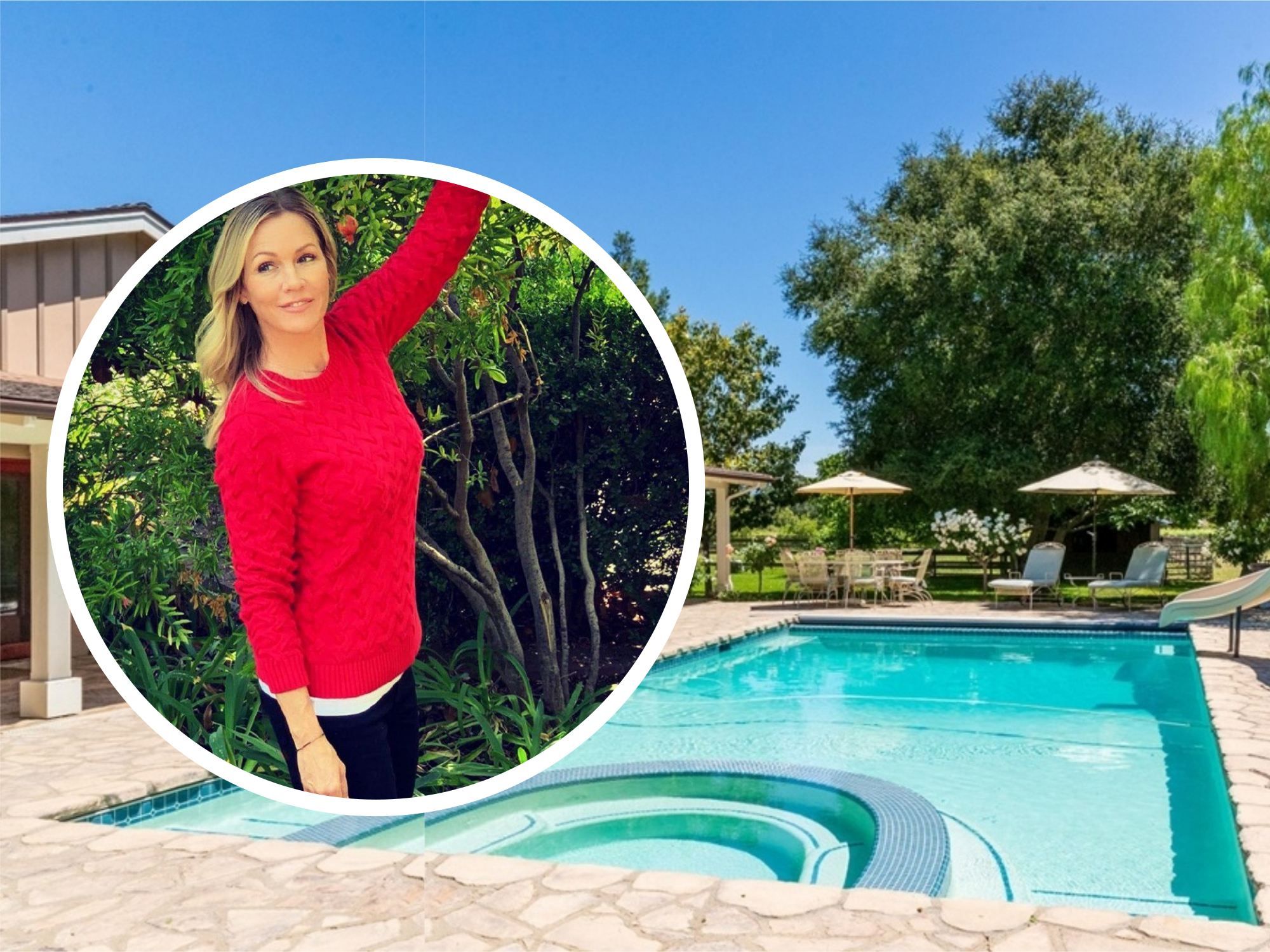 Звезда "Беверли-Хиллз" Дженни Гарт продала поместье в штате Калифорния: фото роскошного дома