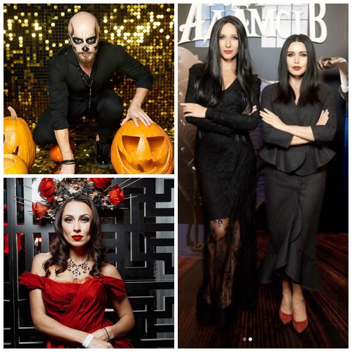 Как украинские звезды отпраздновали жуткий праздник: фото образов на Хэллоуин Как украинские звезды отпраздновали жуткий праздник: фото образов на Хэллоуин