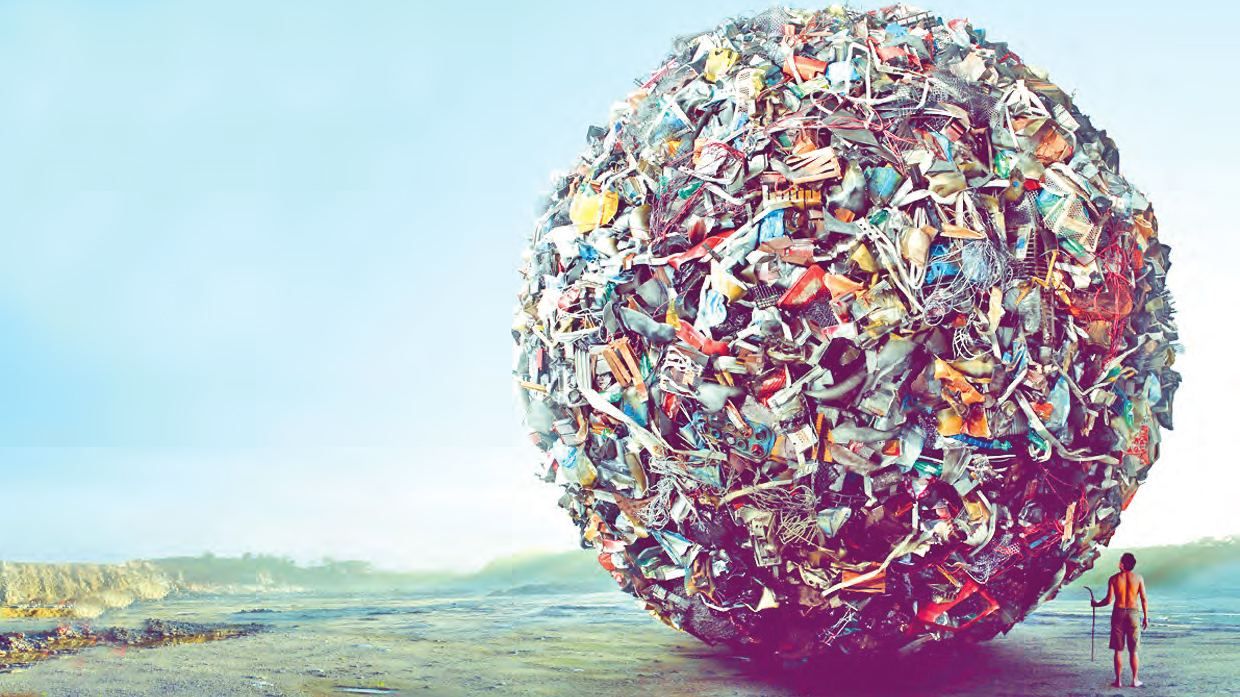 Топ-5 необычных домов, построенных из мусора: фото Топ-5 необычных домов, построенных из мусора: фото