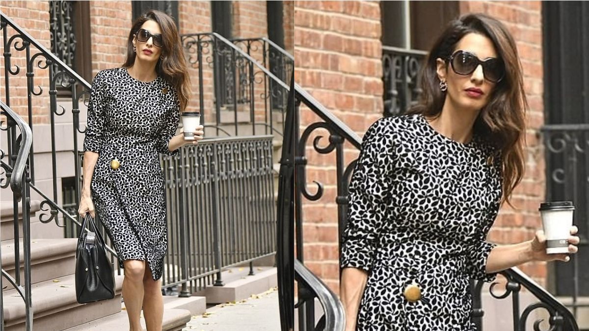 Що одягнути на ділову зустріч: ідеальний образ Амаль Клуні Що одягнути на ділову зустріч: ідеальний образ Амаль Клуні