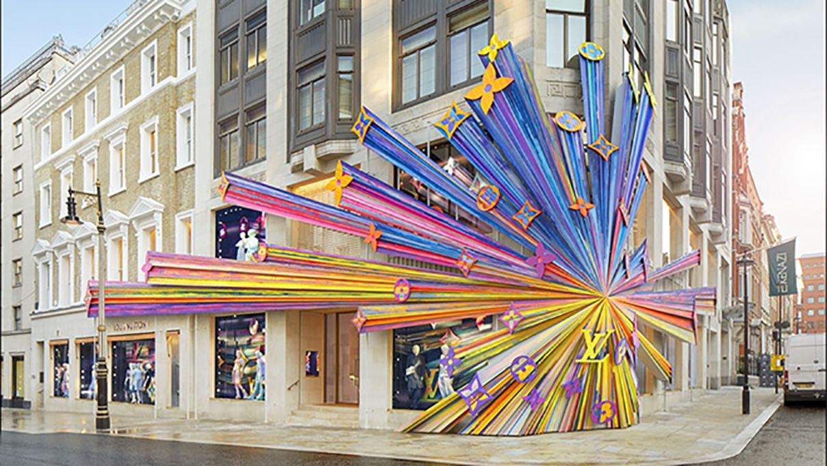 1620 квадратов на улице элитных домов: как выглядит штаб-квартира Louis Vuitton в Лондоне