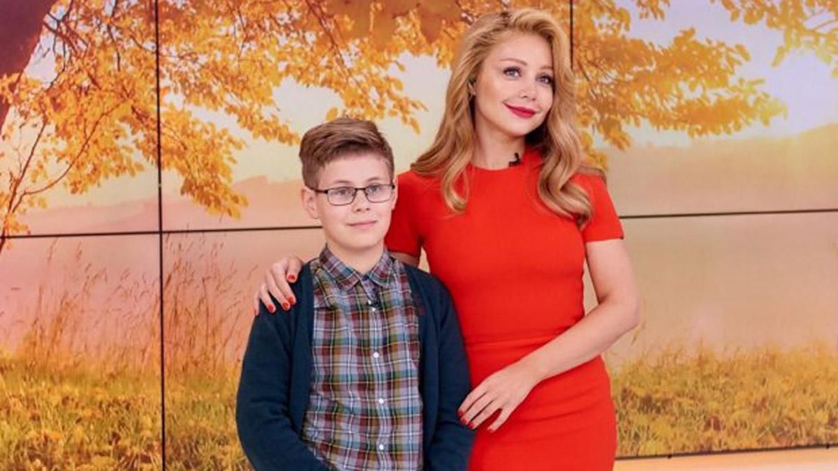 Тина Кароль тронула сеть объяснением, почему ее сын не будет певцом Тина Кароль тронула сеть объяснением, почему ее сын не будет певцом