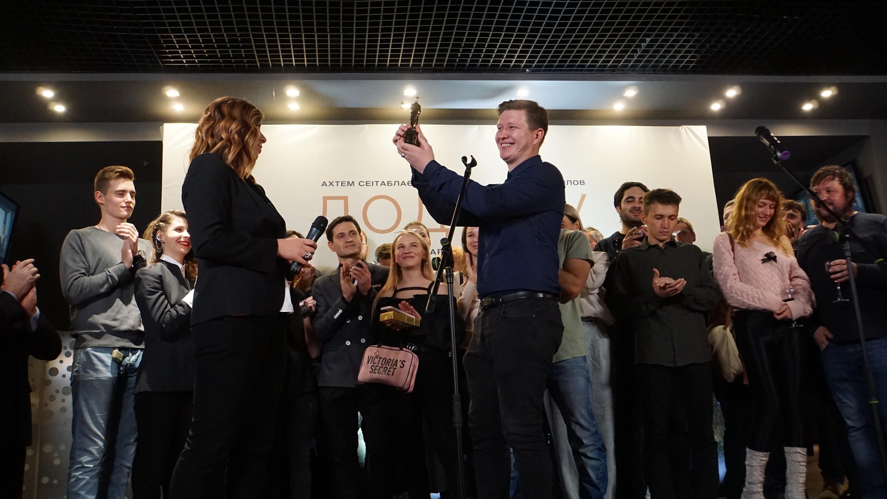 Фільм "Додому" отримав головний приз Одеського кінофестивалю через 5 місяців після премії Фільм "Додому" отримав головний приз Одеського кінофестивалю через 5 місяців після премії