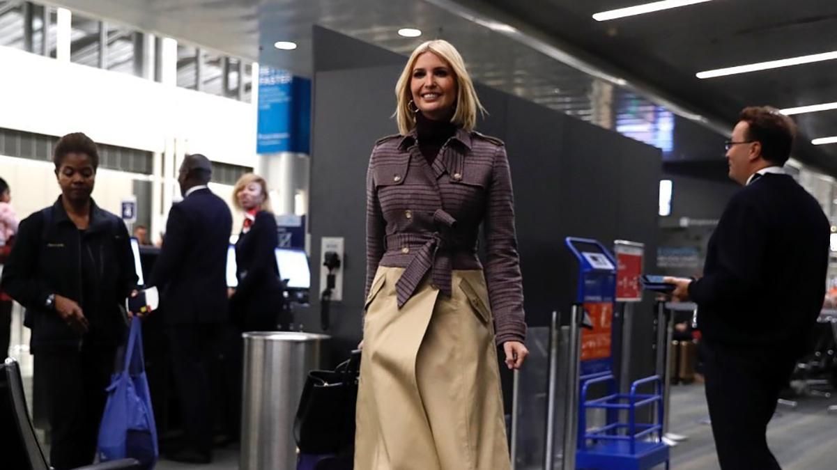 Іванка Трамп приголомшила ефектним образом в Марокко: фото Іванка Трамп приголомшила ефектним образом в Марокко: фото