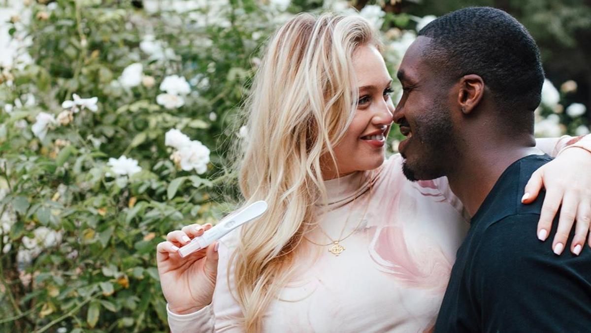 Пишнотіла модель Іскра Лоуренс вагітна: перші фото зірки Пишнотіла модель Іскра Лоуренс вагітна: перші фото зірки