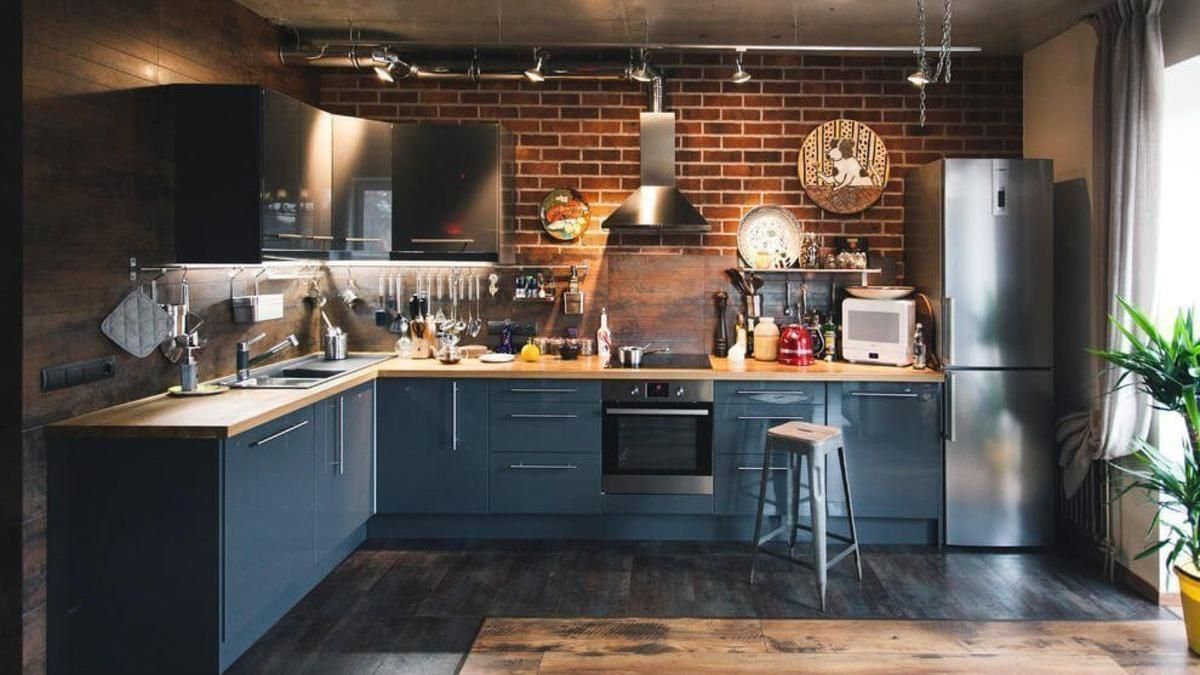 Кухня в стилі лофт 2019 – як зробити своїми руками в хрущовці