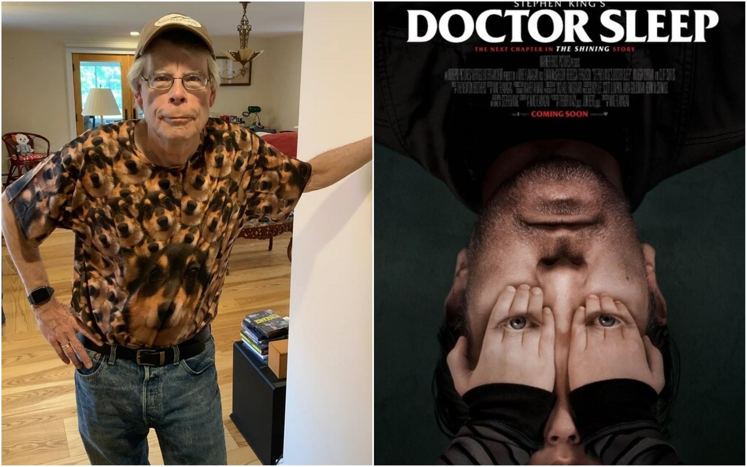 Несподівано: Стівен Кінг прокоментував фільм, знятий за мотивами своєї книги "Доктор Сон" Несподівано: Стівен Кінг прокоментував фільм, знятий за мотивами своєї книги "Доктор Сон"