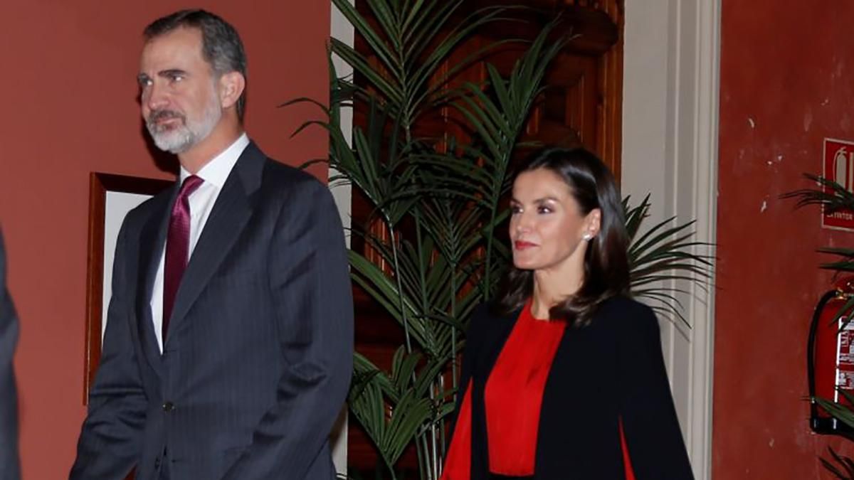 Королева Испании надела юбку с эффектной вышивкой: фото Королева Испании надела юбку с эффектной вышивкой: фото