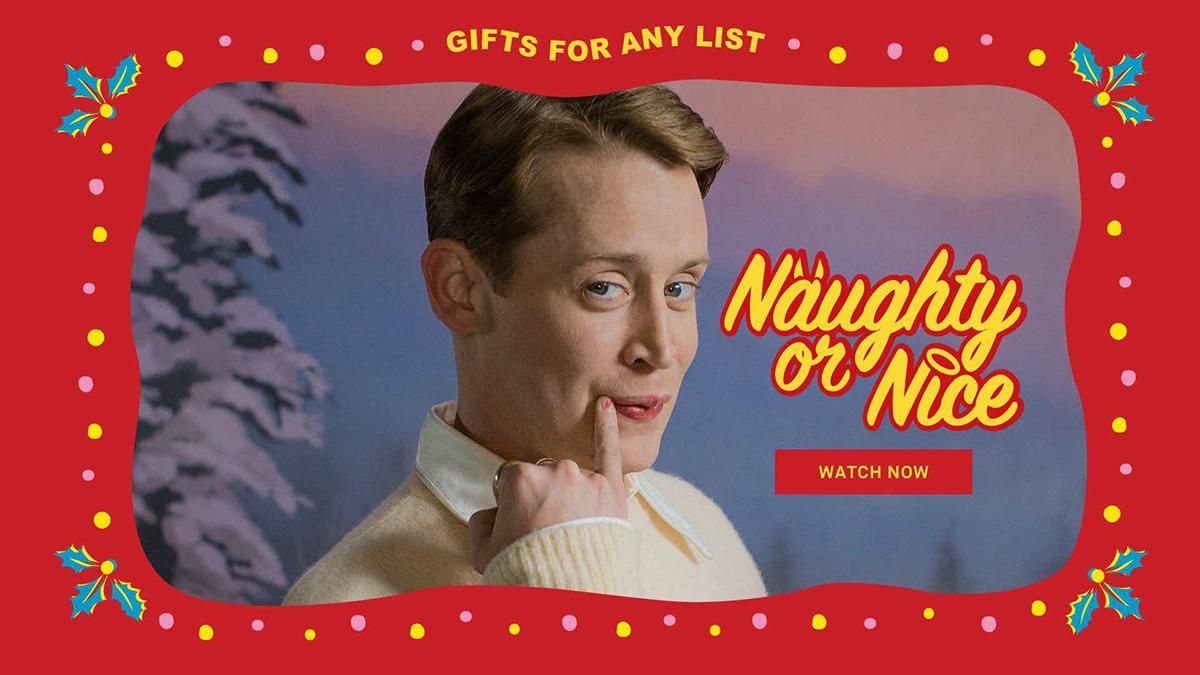 Звезда "Один дома" использовал популярный образ Кевина в новогодней рекламе Звезда "Один дома" использовал популярный образ Кевина в новогодней рекламе