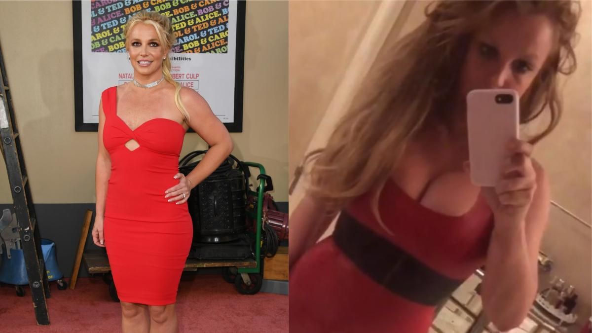 В обтислому червоному міні: Брітні Спірс збентежила фанів неохайним образом – відео В обтислому червоному міні: Брітні Спірс збентежила фанів неохайним образом – відео