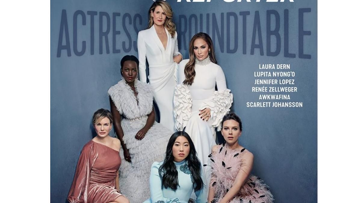 Жіноча сила: іменитий глянець представив обкладинку з першими актрисами Голлівуду Жіноча сила: іменитий глянець представив обкладинку з першими актрисами Голлівуду