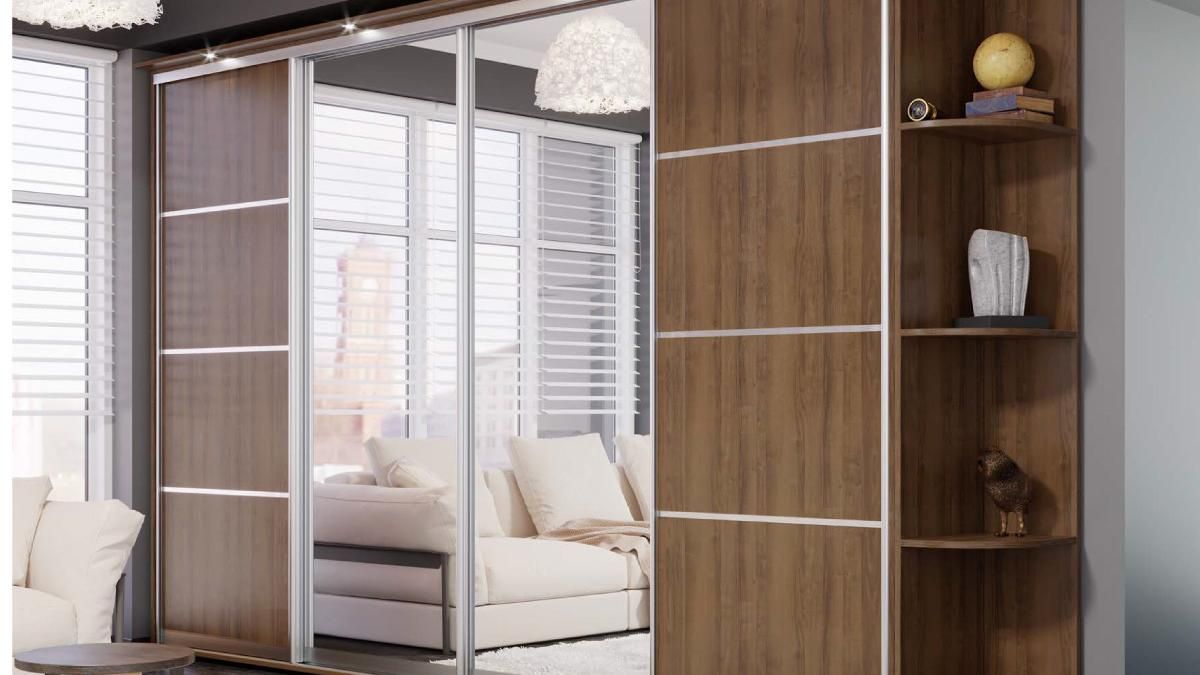 Шкафы-купе – виды раздвижных систем, типы дверей Шкафы-купе – виды раздвижных систем, типы дверей