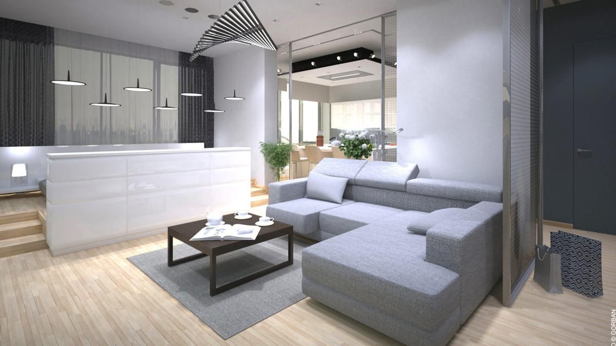 Однокомнатная квартира 2019 – планирование интерьера, зонирование Однокомнатная квартира 2019 – планирование интерьера, зонирование